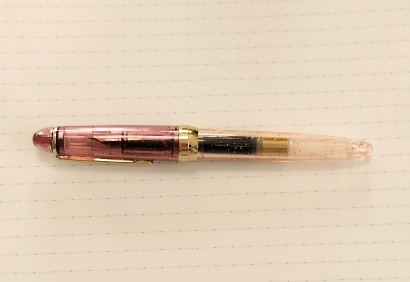 Fonte空色万年筆「曙」の画像