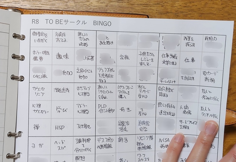 自作9分割フレームの画像