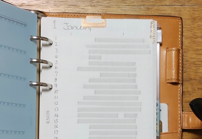 睡眠記録ページの画像